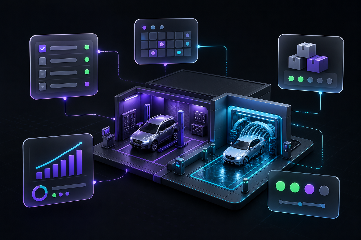 SeikiStack automotive operations platform